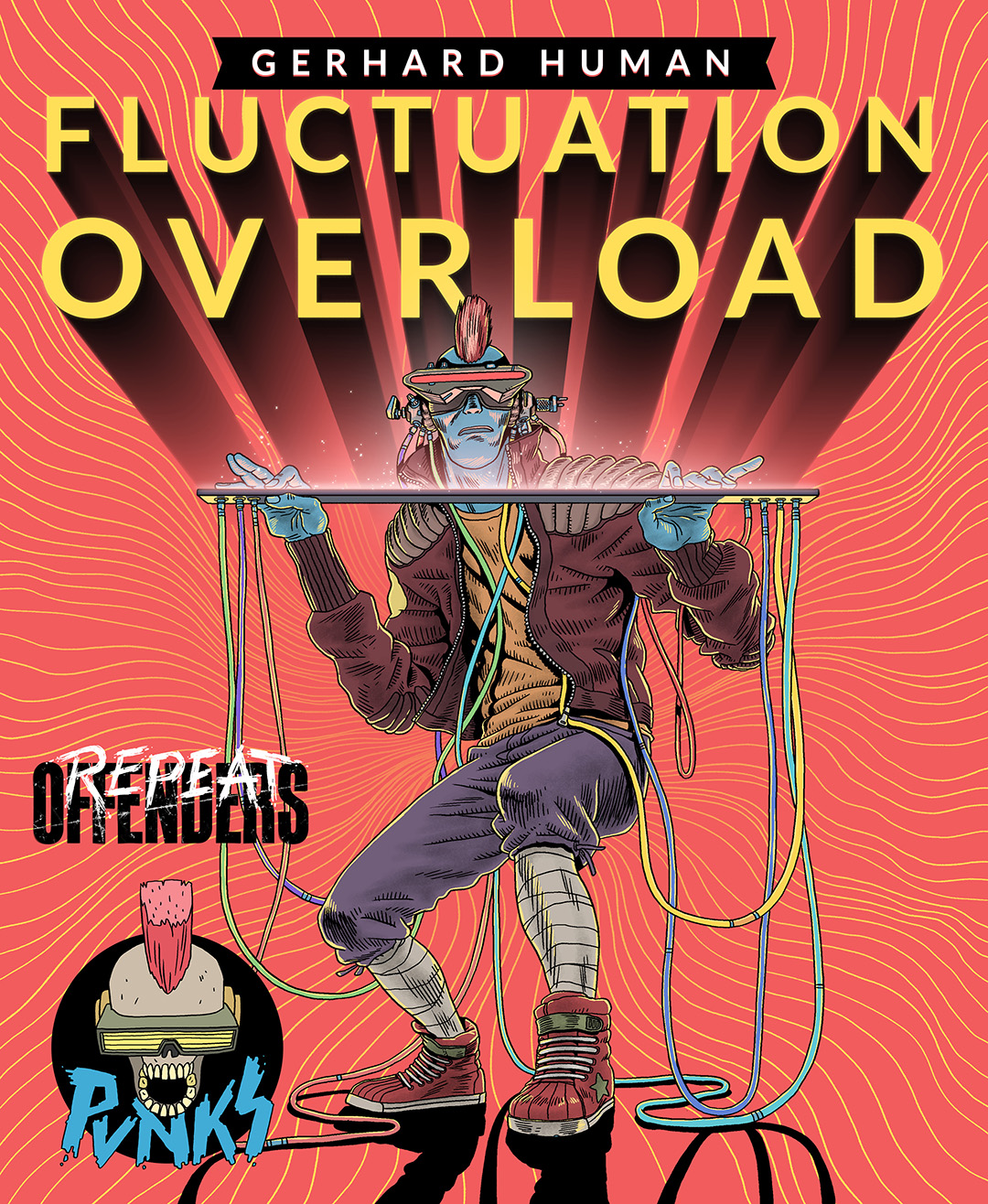 PVNKS | An Epic Cyberpunk Saga by Gerhard Human