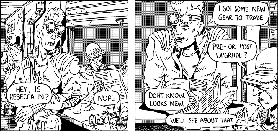 PVNKS | An Epic Cyberpunk Saga by Gerhard Human