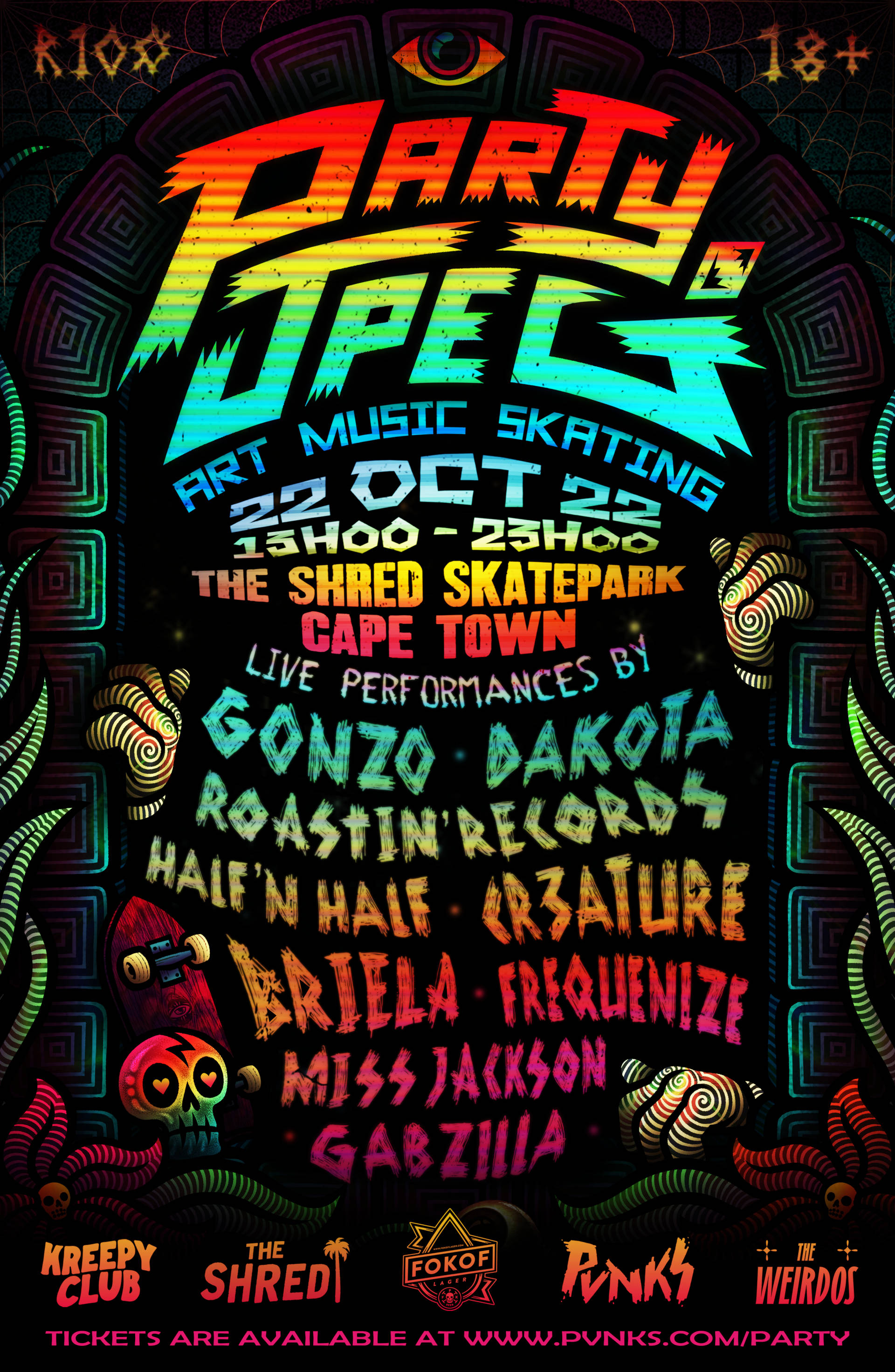 PVNKS | An Epic Cyberpunk Saga by Gerhard Human